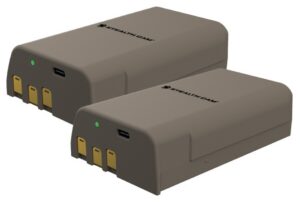 Steal STC-RCBATC-2-Pack 5000MAH Lithium Rechrg 2PACK