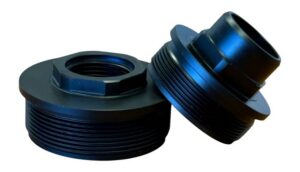 Resilient RS-TIDTA58 Titanium Dt Adapter 5/8X24