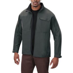 Downrange Softshell Jacket Slate Gray Large