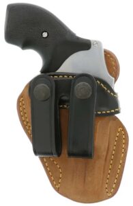 Galco RG838RB Royal Guard 2.0 IWB Natural/Black Horsehide Belt Loop Compatible with Glock 43/43X/Springfield Hellcat Right Hand