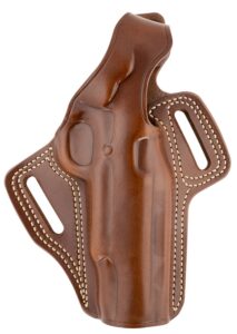 Galco FL212R Fletch OWB Tan Leather Belt Slide Fits 1911 Right Hand