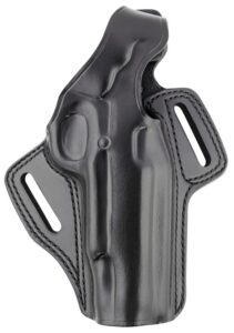 Galco FL212RB Fletch OWB Black Leather Belt Slide Fits 1911 Right Hand