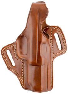 Galco FL458R Fletch OWB Tan Leather Belt Slide Fits FN Five-seveN USG/MK2/Ruger 57
