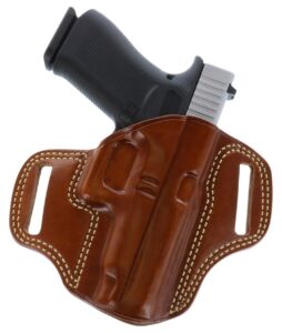 Galco CM870 Combat Master Tan Leather Belt Slide Fits Sig P365XL/Spectre Comp Right Hand