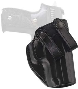 Galco SUM800RB Summer Comfort IWB Black Fits Glock 43X MOS Right Hand