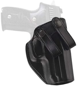 Galco SUM892RB Summer Comfort IWB Black Fits Springfield Hellcat Right Hand