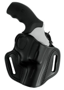 Galco CM192B Combat Master Belt Holster OWB Black Steerhide Fits S&W L Frame M686 3" Right Hand