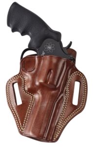 Galco CM266 Combat Master OWB Tan Leather Belt Slide Fits 1911 Right Hand