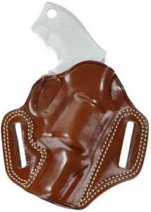 Galco CM126 Combat Master OWB Tan Leather Belt Slide Fits S&W N Frame Right Hand