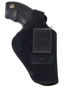 Galco WB818RB Waistband IWB Black Steerhide Fits Sig P365 Fuse Right Hand