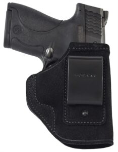 Galco STO440RB Stow-N-Go IWB Black Steerhide Fits Springfield XD 9/40 Right Hand