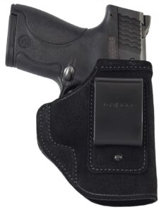 Galco STO212RB Stow-N-Go IWB Black Steerhide Fits Kimber 1911 5" Right Hand