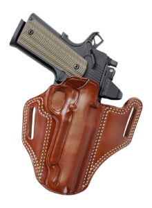 Galco CM2-212R 1911 with Wo Red Dot Tan