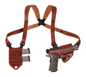 Galco OS212R 1911 3.5IN with Wo Red Dot Tan