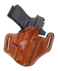 Galco CM2-286R Glock 26 G3-G5 with Wo Red Dot Tan