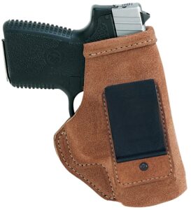 Galco STO158 Stow-N-Go IWB Natural Steerhide Fits S&W J Frame M640 2.13" Right Hand
