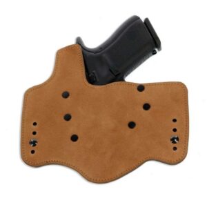 Kingtuk Deluxe IWB for Sig-Sauer P320F 9/40 R Black