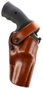 Galco DAO126 DAO OWB Tan Leather Belt Slide Fits S&W N Frame Right Hand