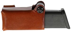 Galco HMC24 HMC Magazine Carrier Horizontal Tan Steerhide Fits Glock 17 Gen 1-5 Ambidextrous