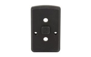 Offset Optic Mount Plate #2 Standard Height (1.5''-1.8'') Optic Plate