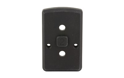 Offset Optic Mount Plate #2 Standard Height (1.5''-1.8'') Optic Plate
