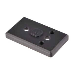 Offset Optic Mount Offset Plate, Holosun 407K & 507K for 1.5''- 1.8'' Scope Mount