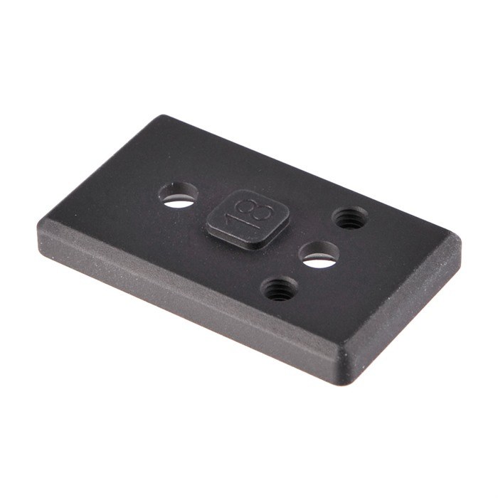 Offset Optic Mount Offset Plate, Holosun 407K & 507K for 1.5''- 1.8'' Scope Mount