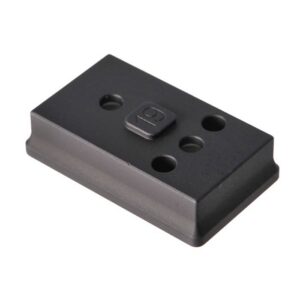 Offset Optic Mount Offset Plate, Holosun 407K & 507K for 1.9''- 2.2'' Scope Mount
