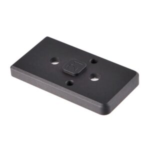 Offset Optic Mount Offset Plate, Trijicon Rmrcc for 1.5'' to 1.8'' Scope Mount