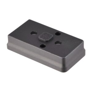 Offset Optic Mount Offset Plate, Trijicon Rmrcc for 1.9'' to 2.2'' Scope Mount
