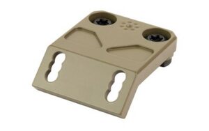 Offset Light Mount Offset Scout Light Mount for Mcx Handguards, FDE