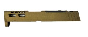 Hpp S&w Shield Slide Brnt Brnz Camfour Exclusive