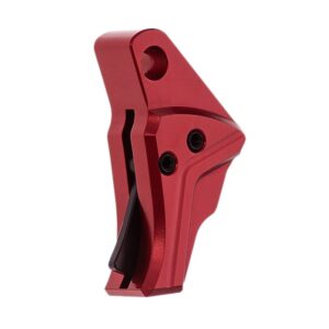 Tyrant Designs CNC TDGTRIG5REDBLACK I.T.T.S Red/Black Fits Glock Gen5
