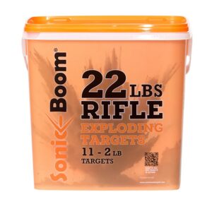 Lyman Sonic Boom/Jerent SBT0211P Rifle Exploding Target 2 Lbs 11 Pack
