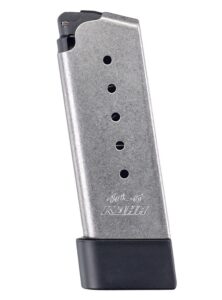Kahr Arms KS620 OEM Stainless Detachable with Grip Extension 6-Round 40 S&W for Kahr CM/PM/Mark/Covert
