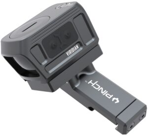 Viridian 9820033 PINCH Adjustable 35 Degree Offset Mount ACRO Adapter Black Anodized