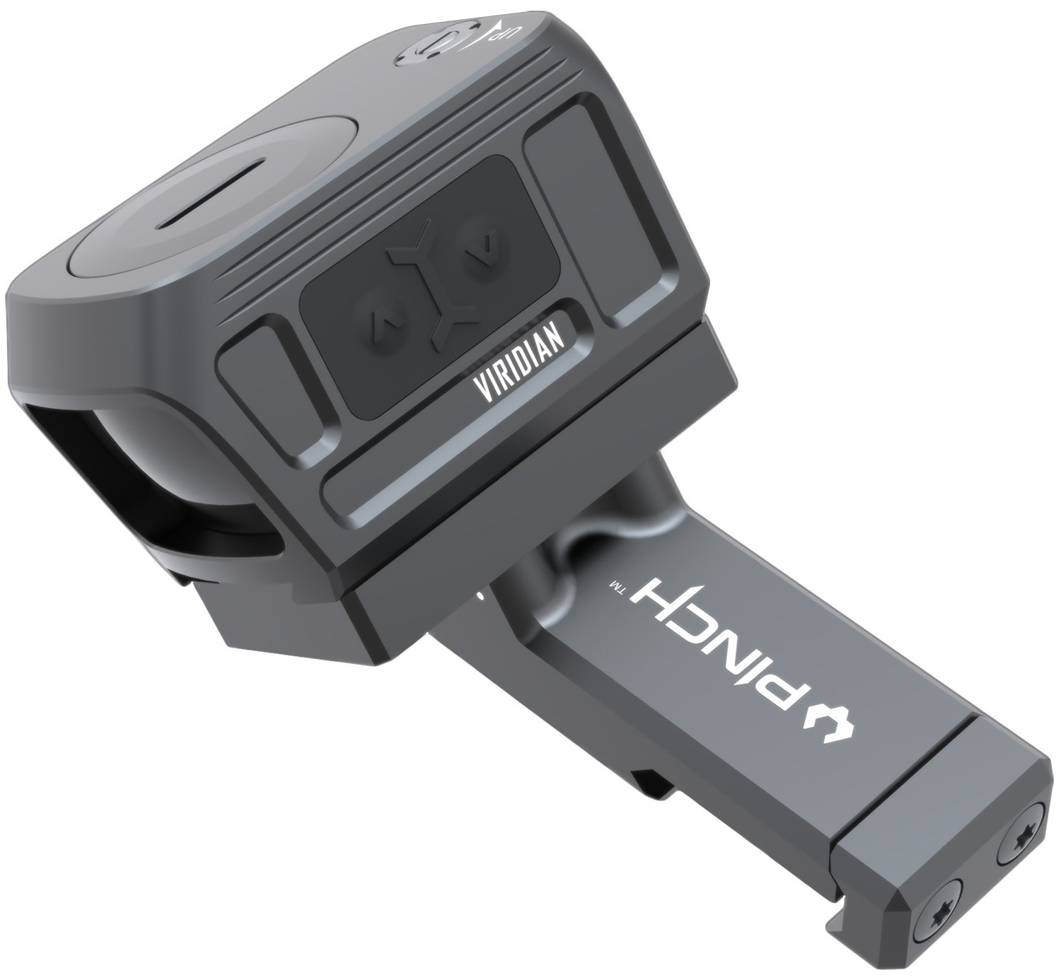Viridian 9820033 PINCH Adjustable 35 Degree Offset Mount ACRO Adapter Black Anodized