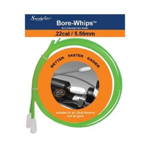 Bore-Whips by Swab-Its - .22 Cal .22 Caliber Bore Whips