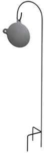 Champion Targets 44100 Shepard's Hook Holder Black Standing Steel for Center Mass AR500 Steel Targets