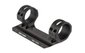 Weaver Premium Msr Fixed Mount 30 Mm ( 20 per Case )