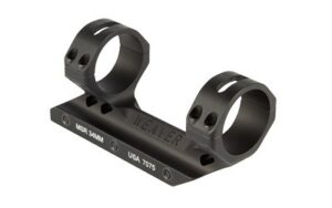 Weaver Premium Fixed Msr Mount 34 Mm ( 10 per Case )