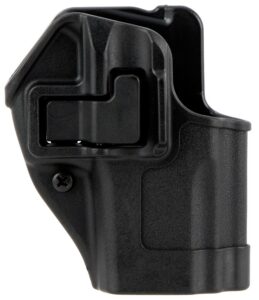 Blackhawk 410583BKR Serpa CQC OWB Matte Black Polymer Belt Loop/Paddle Fits Taurus PT140/PT111 Right Hand