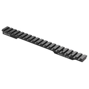 Weaver Tactical Pictny Extended Multi Slot Base Matte Black Ruger American LA Clam Pack