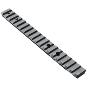 Weaver Mounts 99470 Multi-Slot Base Extended Black Anodized Aluminum Fits Tikka T3x Long Action