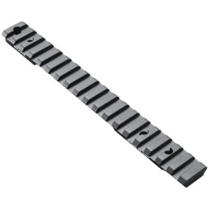 Weaver Mounts 99474 Multi-Slot Base Extended Black Anodized Aluminum Fits Mossberg Patriot Long Action