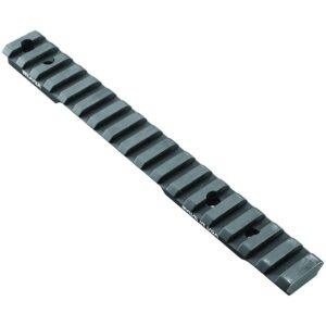Weaver Mounts 99475 Multi-Slot Base Extended Black Anodized Aluminum Fits Mossberg Patriot Short Action