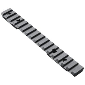 Weaver Mounts 99477 Multi-Slot Base Extended Black Anodized Aluminum Fits Winchester XPR Short Action