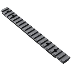 Weaver Mounts 99487 Multi-Slot Base Extended Black Anodized Aluminum Fits Savage Axis