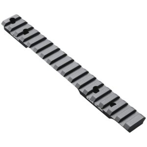 Weaver Mounts 99491 Multi-Slot Base Extended Black Anodized Aluminum Fits Savage 10/11/12/14/16 Short Action