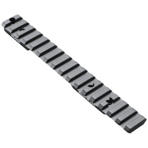 Weaver Mounts 99503 Multi-Slot Base Extended Black Anodized Aluminum Fits Remington 700 Short Action